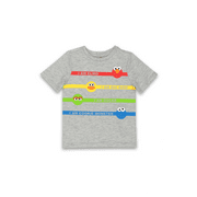 Sesame Street Oscar Cookie Monster Toddler Baby Short Sleeve T-Shirt Tee SEB053SS